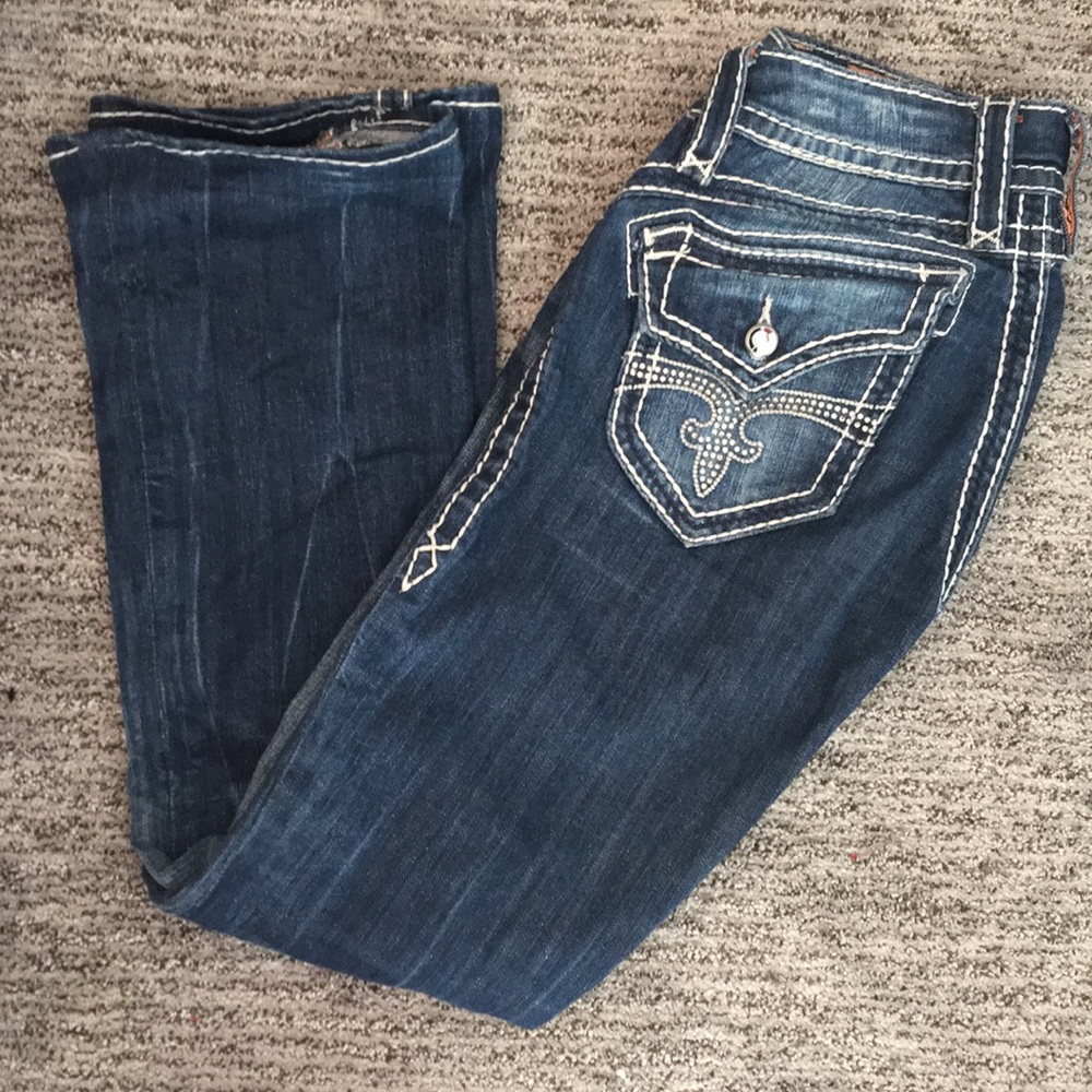 Women’s Rock Revival Bootcut Jeans
